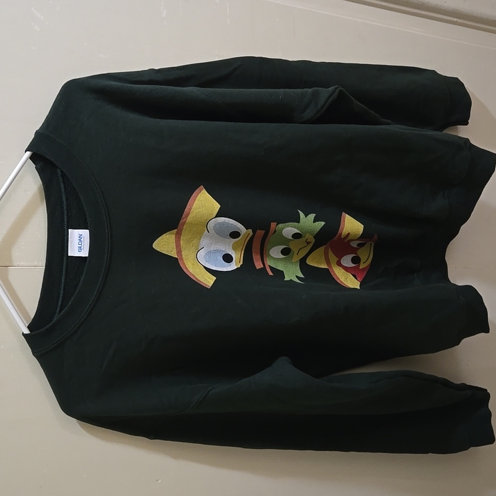 Three Caballeros Crewneck